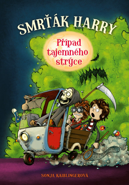Smrťák Harry: Případ tajemného strýce Smrťák Harry: Případ tajemného strýce