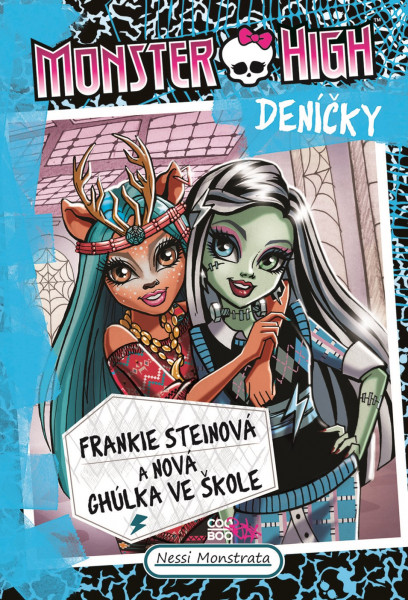 Monster High deníčky 2 – Frankie Steinová Monster High deníčky 2 – Frankie Steinová