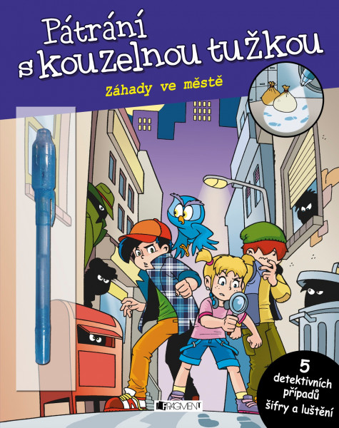 Pátrání s kouzelnou tužkou - Záhady ve městě Pátrání s kouzelnou tužkou - Záhady ve městě