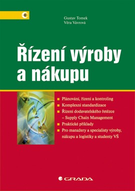 Řízení výroby a nákupu Řízení výroby a nákupu