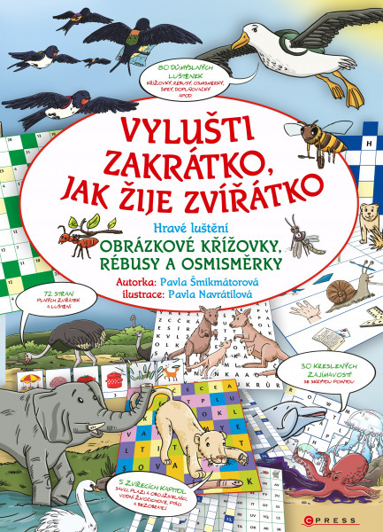 Vylušti zakrátko, jak žije zvířátko Vylušti zakrátko, jak žije zvířátko