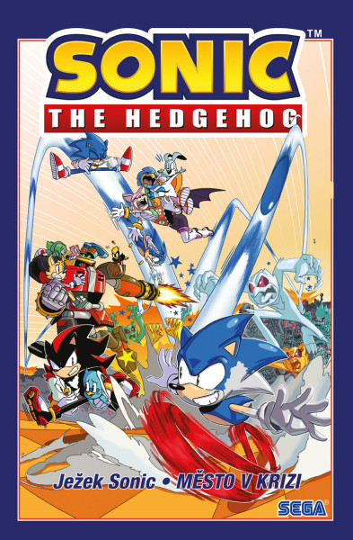 Ježek Sonic 5 - Město v krizi Ježek Sonic 5 - Město v krizi
