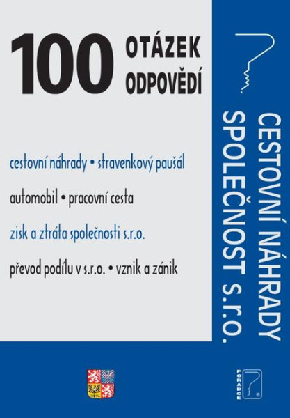 100 otázek a odpovědí Cestovní náhrady, Společnost s.r.o.