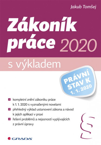 Zákoník práce 2020 – s výkladem