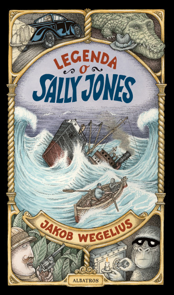 Legenda o Sally Jones Legenda o Sally Jones