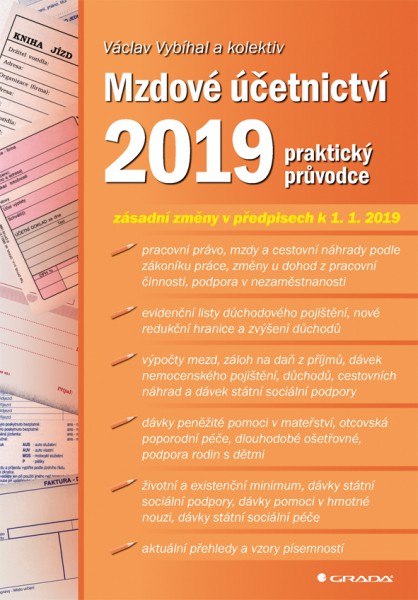 Mzdové účetnictví 2019