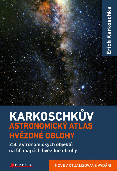 Karkoschkův astronomický atlas hvězdné oblohy Karkoschkův astronomický atlas hvězdné oblohy