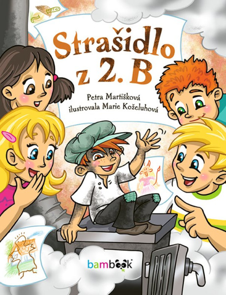 Strašidlo z 2. B Strašidlo z 2. B