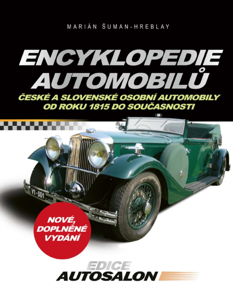 Encyklopedie automobilů Encyklopedie automobilů