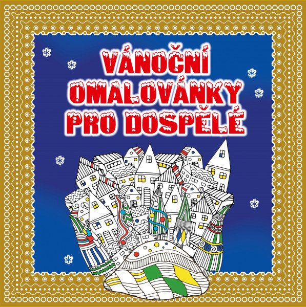 Vánoční omalovánky pro dospělé Vánoční omalovánky pro dospělé