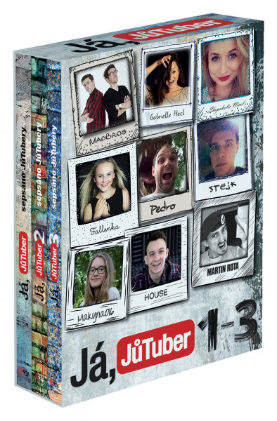Já, JůTuber 1-3 BOX Já, JůTuber 1-3 BOX