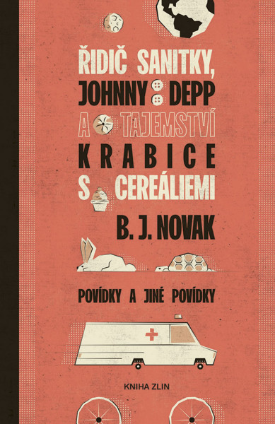 Řidič sanitky, Johnny Depp a tajemství krabice s cereáliemi Řidič sanitky, Johnny Depp a tajemství krabice s cereáliemi