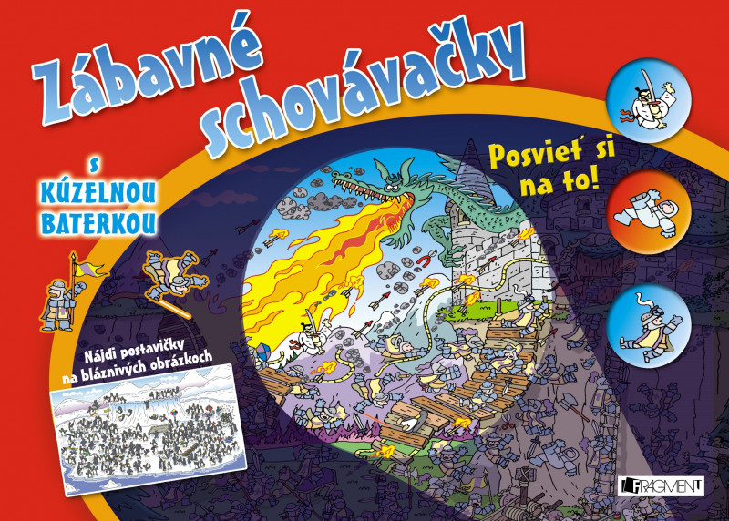 Zábavné schovávačky s kúzelnou baterkou Zábavné schovávačky s kúzelnou baterkou