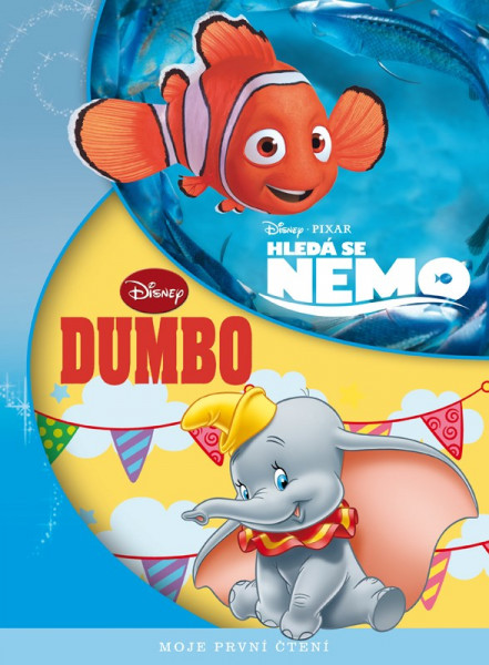 Hledá se Nemo/Dumbo - Moje první čtení