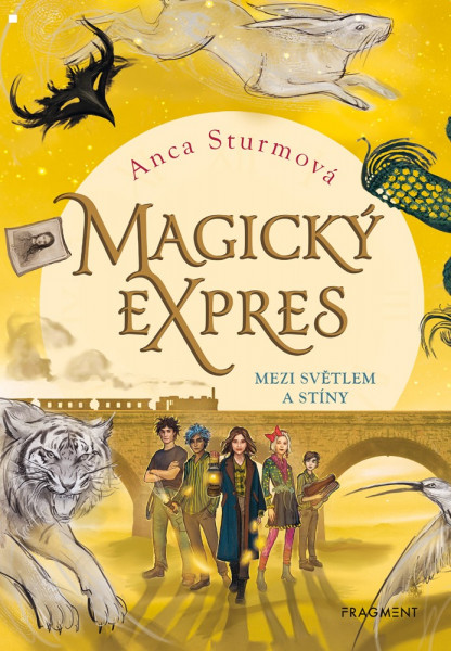 Magický expres: Mezi světlem a stíny Magický expres: Mezi světlem a stíny