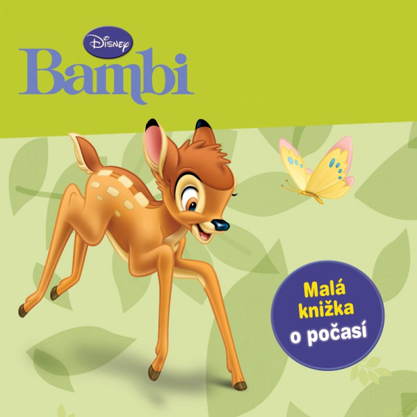 Bambi - Malá knižka o počasí