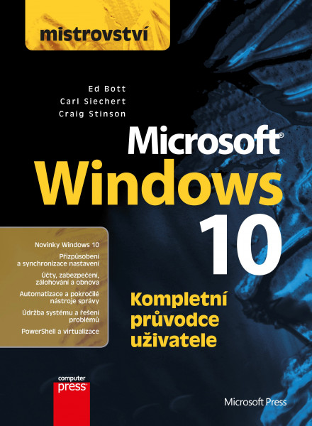 Mistrovství - Microsoft Windows 10