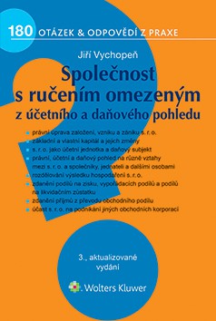 Společnost s ručením omezeným z účetního a daňového pohledu Společnost s ručením omezeným z účetního a daňového pohledu