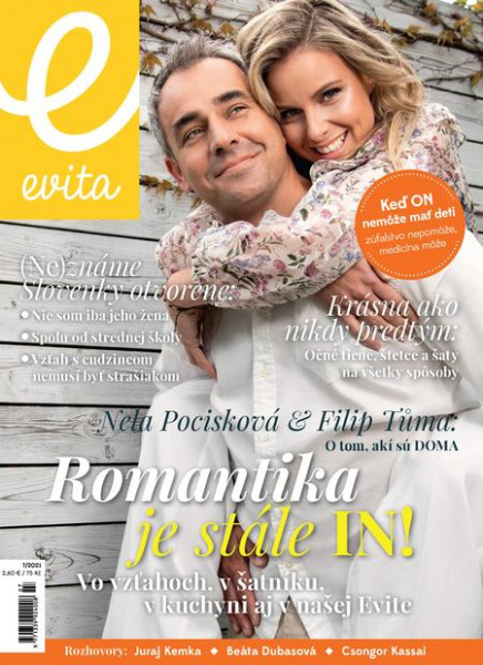 E-Evita magazín 07/2021 E-Evita magazín 07/2021