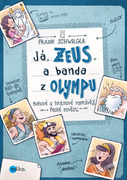Já, Zeus, a banda z Olympu