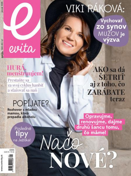 E-Evita magazín 01/2021 E-Evita magazín 01/2021