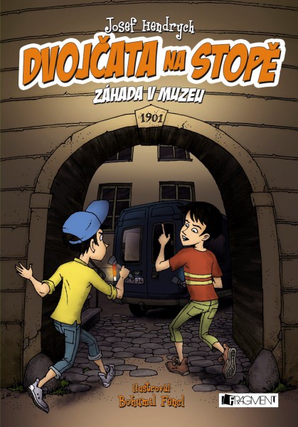Dvojčata na stopě: Záhada v muzeu