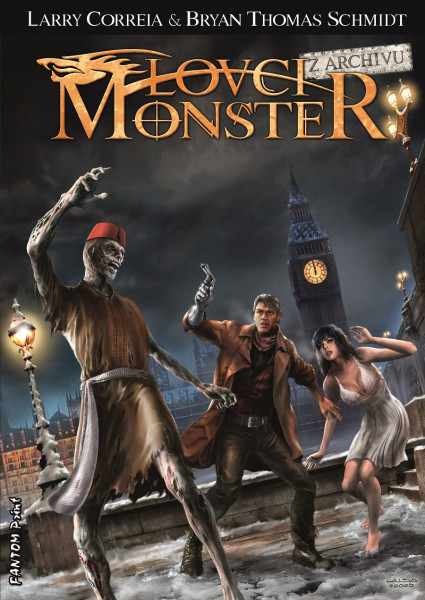 Lovci monster: Z archivu Lovci monster: Z archivu