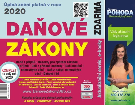 Daňové zákony 2020 ČR EXPERT Daňové zákony 2020 ČR EXPERT