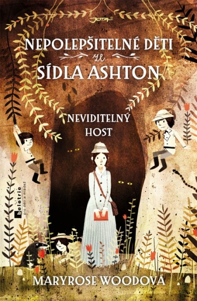 Nepolepšitelné děti ze sídla Ashton: Neviditelný host Nepolepšitelné děti ze sídla Ashton: Neviditelný host