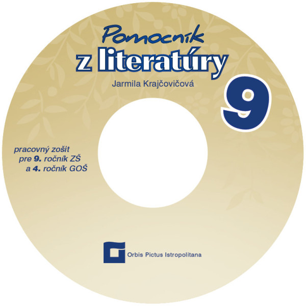 Pomocník z literatúry 9 – CD pre interaktívne tabule Pomocník z literatúry 9 – CD pre interaktívne tabule