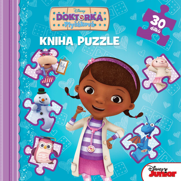 Doktorka Plyšáková - Kniha puzzle 30 dílků