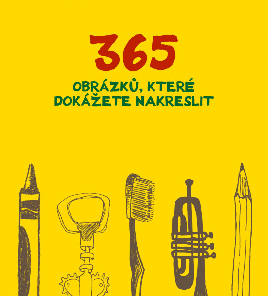 365 obrázků, které dokážete nakreslit