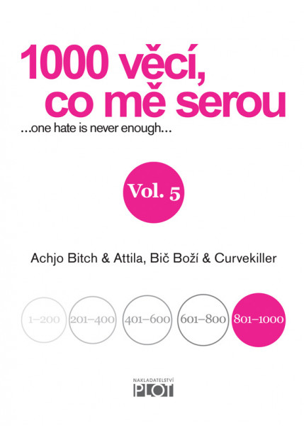 1000 věcí, co mě serou 5 1000 věcí, co mě serou 5