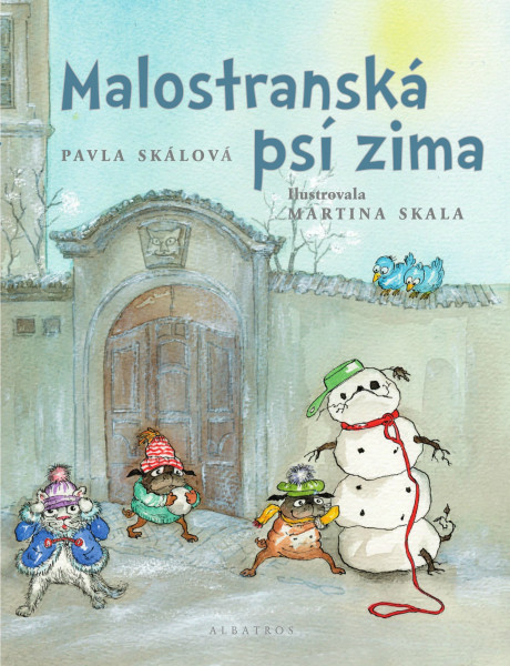 Malostranská psí zima Malostranská psí zima