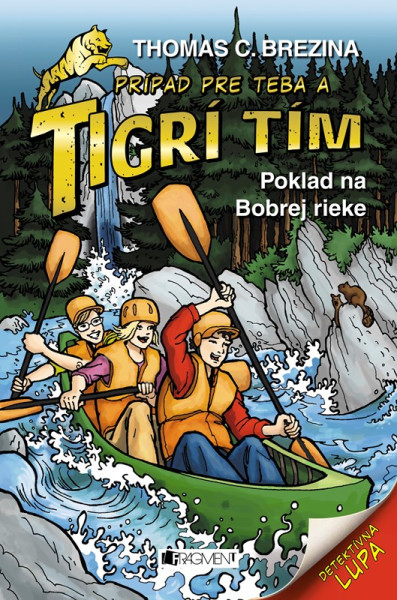 Tigrí tím – Poklad na Bobrej rieke Tigrí tím – Poklad na Bobrej rieke