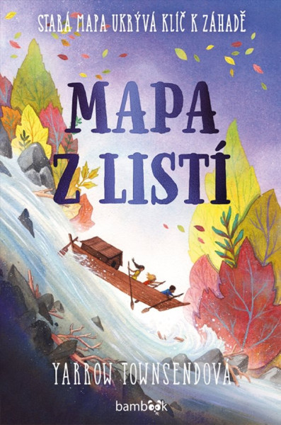 Mapa z listí