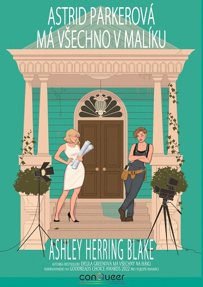 Astrid Parkerová má všechno v malíku Astrid Parkerová má všechno v malíku