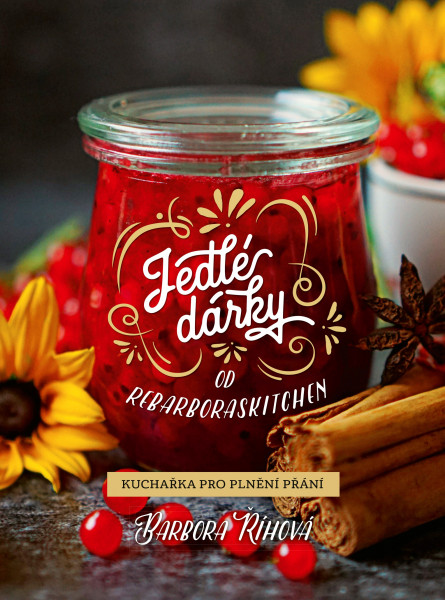 Jedlé dárky od rebarboraskitchen Jedlé dárky od rebarboraskitchen