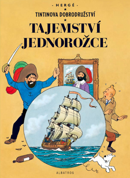 Tintin 11 - Tajemství Jednorožce