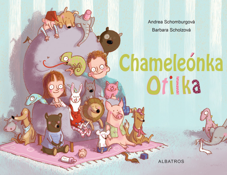 Chameleónka Otilka Chameleónka Otilka