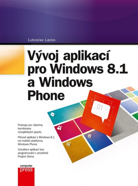 Vývoj aplikací pro Windows 8.1 a Windows Phone