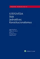 Státověda. Stát. Jednotlivec. Konstitucionalismus