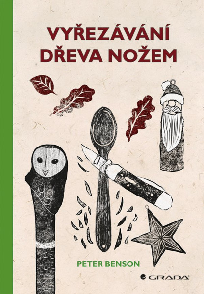 Vyřezávání dřeva nožem Vyřezávání dřeva nožem