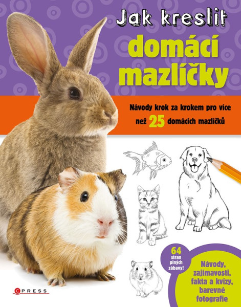 Jak kreslit domácí mazlíčky