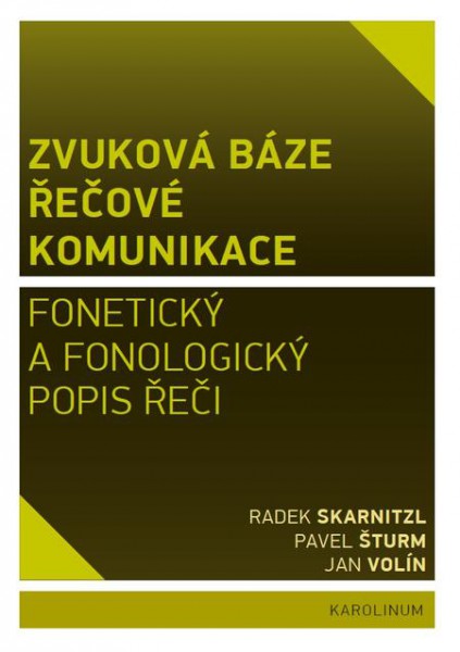 Zvuková báze řečové komunikace