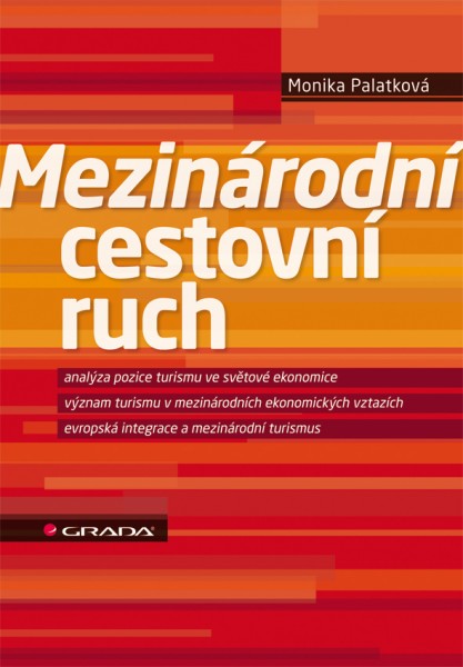 Mezinárodní cestovní ruch Mezinárodní cestovní ruch