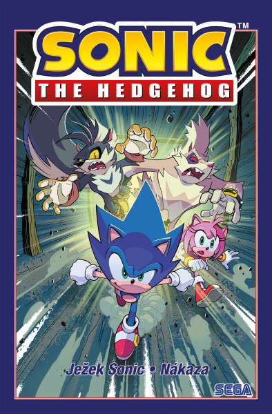 Ježek Sonic 4 - Nákaza Ježek Sonic 4 - Nákaza