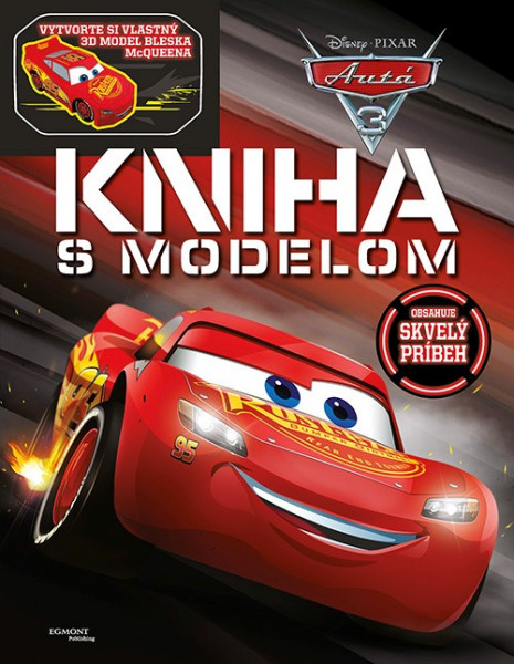 Autá 3 - Kniha s modelom Autá 3 - Kniha s modelom