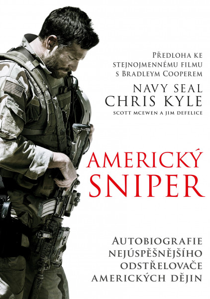 Americký sniper - brož.