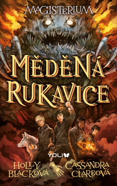 Magisterium 2: Měděná rukavice
